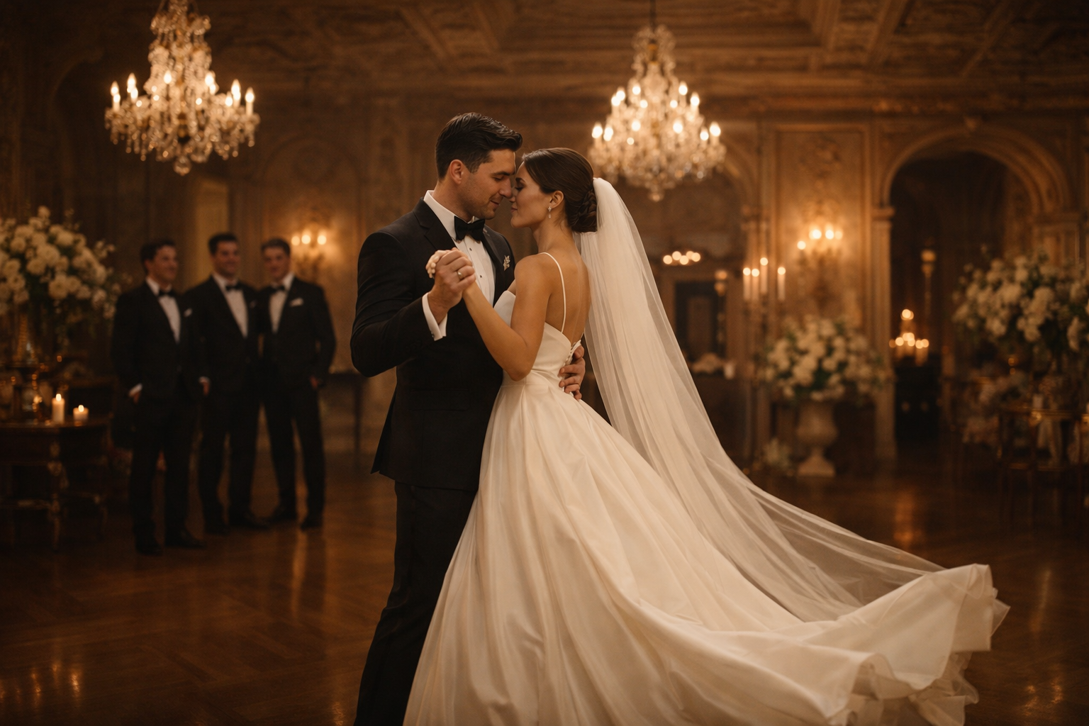 Amanda & Matthew wedding photo