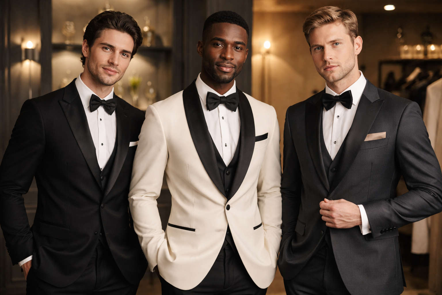 Midnight Navy Tuxedo Rental primary view