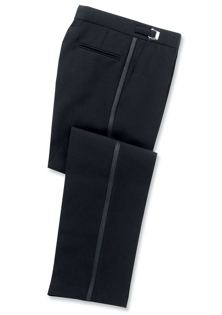 Charcoal Suit Rental Bottom View