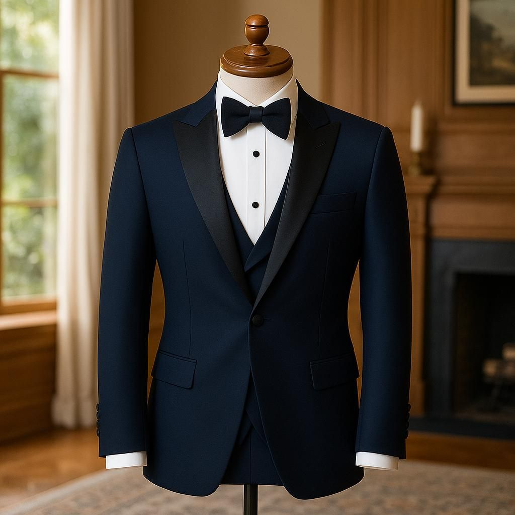 Navy Suit Rental alternate view