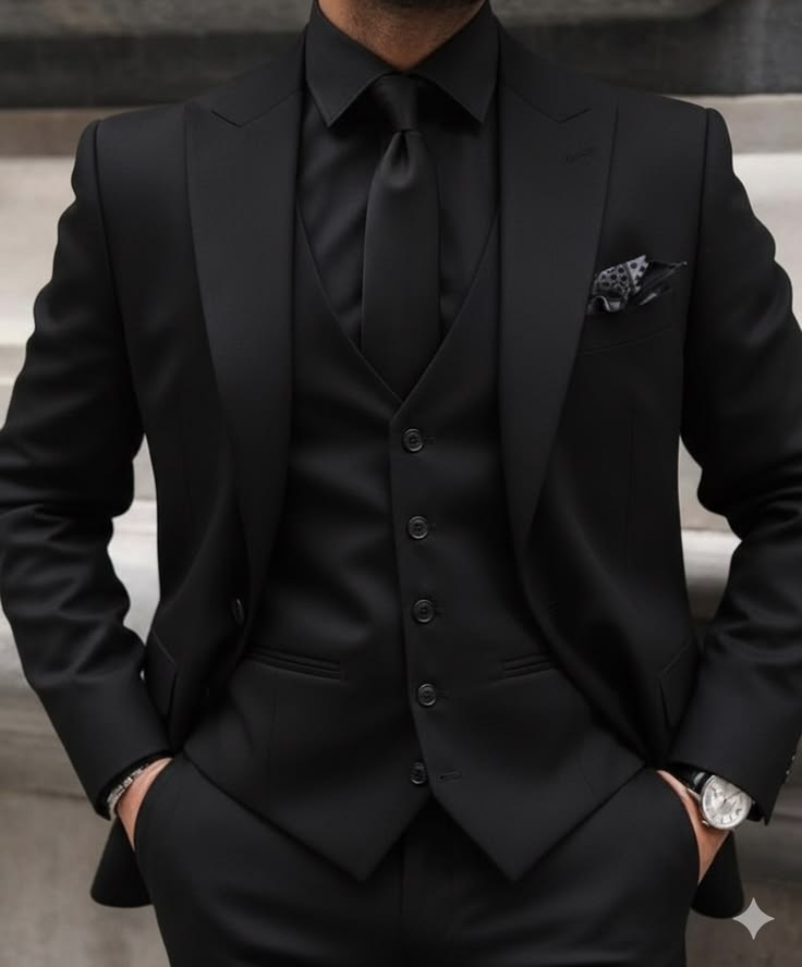 Black Tuxedo Package primary view