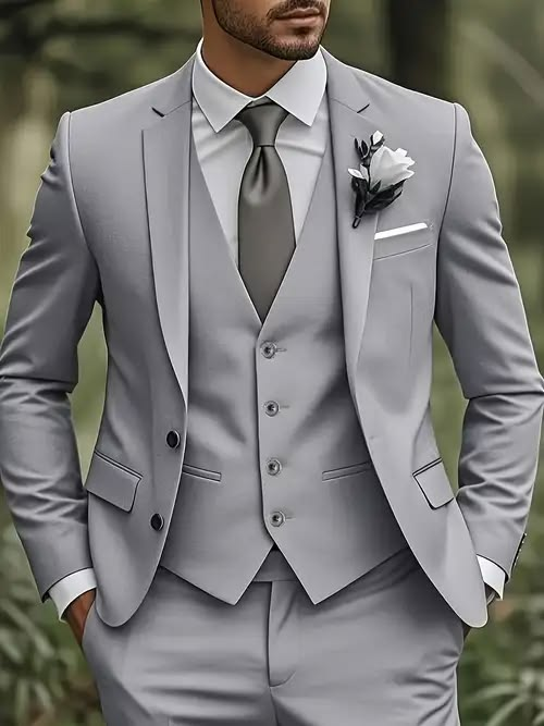 Black Tuxedo Package Front View