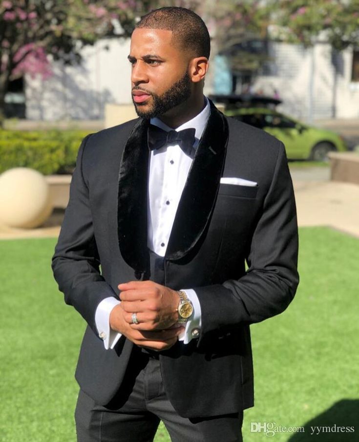 Midnight Navy Tuxedo Rental Front View