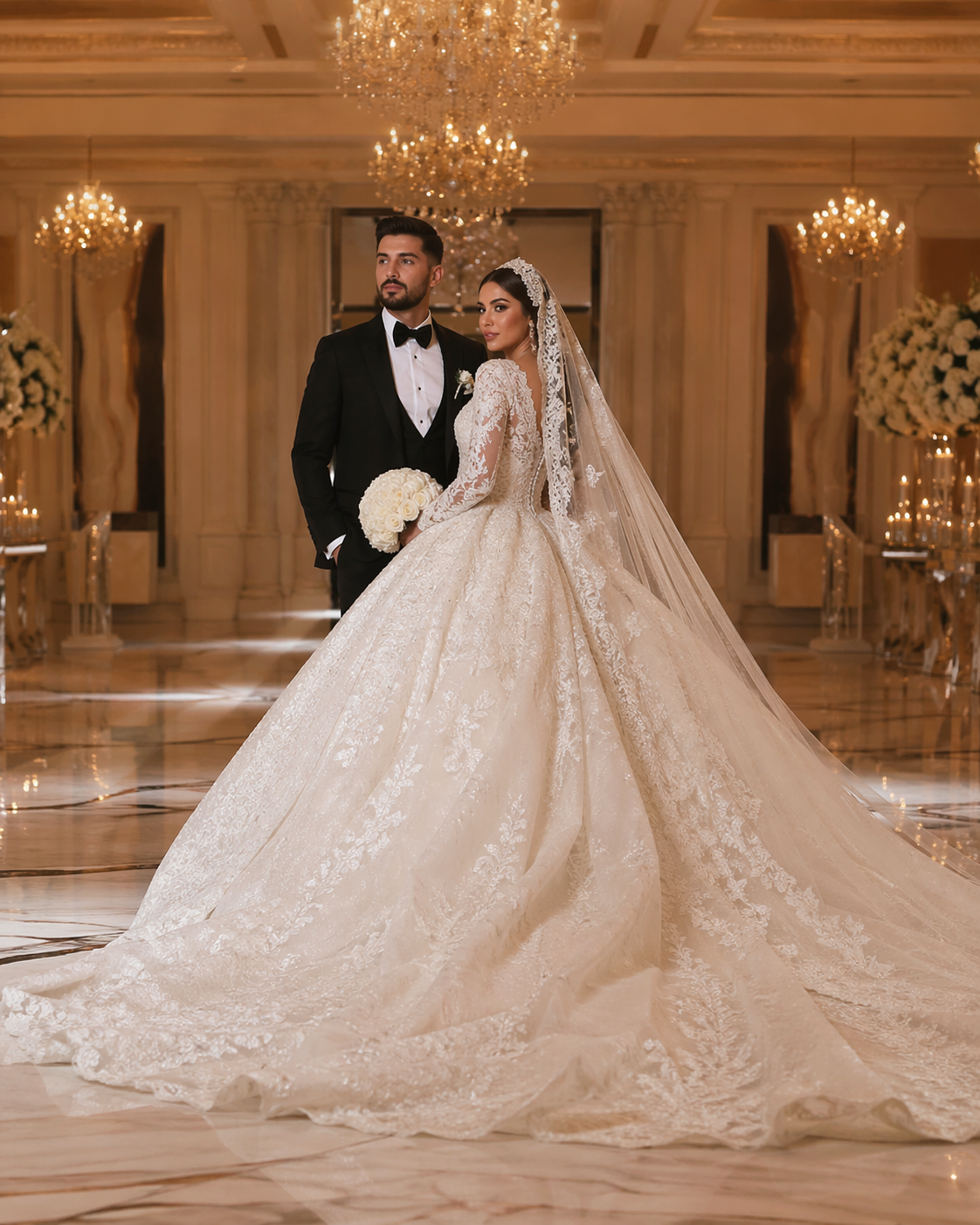 Rachel & Daniel wedding photo