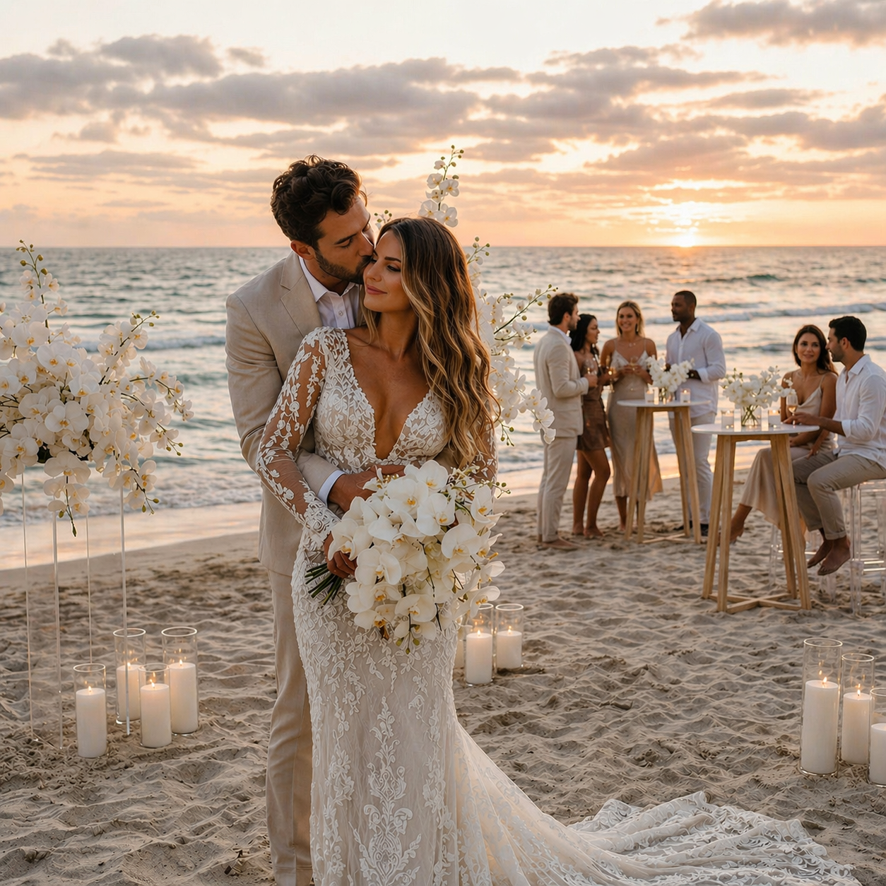 Emily & James wedding photo