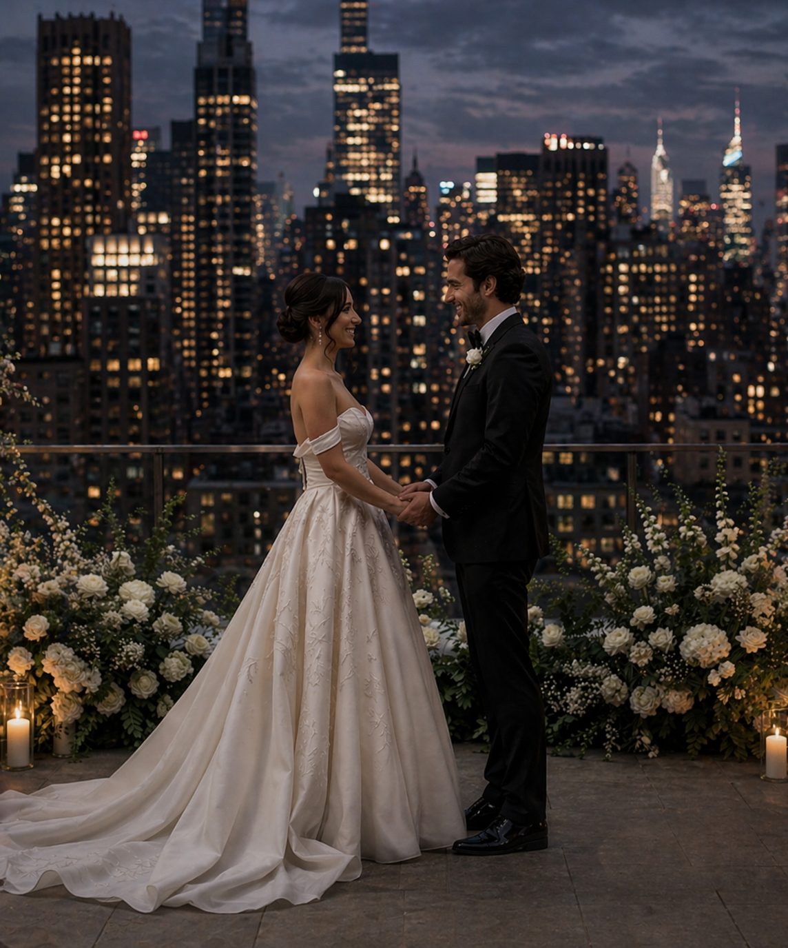 Jessica & Ryan wedding photo