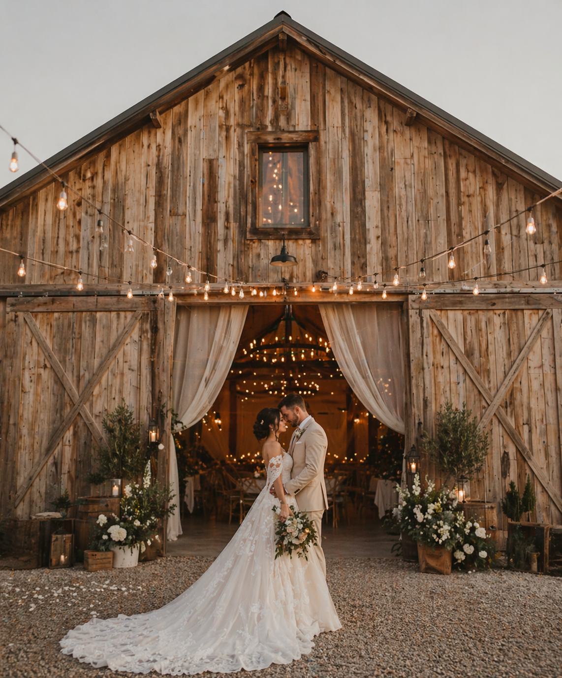 Lauren & Christopher wedding photo